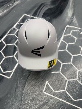 Giro White VR Safety Helmet with Black Logo 6 1/4- 67/8 baseball helmet
